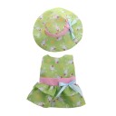 Dresses with Hat for Dolls 36