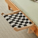 Drevená hamaka pre mačky 44,5 x 34 x 16 cm Závesné lôžko na rám postele a okno Odnímateľná látka Pre mačiatka aj malé psy 4