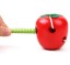 Drevená hračka - Jablko na prevliekanie 2