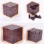 Drevená kocka 3D puzzle 4