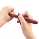 Drevená masážna tyčinka na nohy 12x1,8 cm Thajská reflexná terapia Fyzioterapia Meridian Pen Akupresúrny nástroj Kúpeľná starostlivosť o chodidlá 2