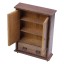 Dřevěná skříň pro panenku A2140 2