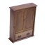 Dřevěná skříň pro panenku A2140 4