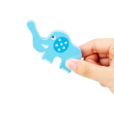 Dřevěné 3D puzzle zvířata 18.5 x 16.5 cm Vzdělávací hračka pro děti Rozvoj inteligence Rané učení Kreativní skládací zábava 2