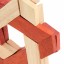 Dřevěné 3D vzdělávací puzzle - Hlavolamy 2