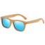 Dřevěné sluneční brýle E2157 5