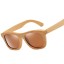 Dřevěné sluneční brýle E2157 1