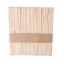 Dřevěné špachtle pro nanášení vosku - 50 ks 4