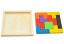 Dřevěné tetris puzzle 4
