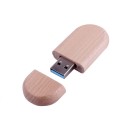 Dřevěný flash disk USB 3.0 1