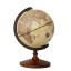 Dřevěný globus 1
