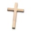 Dřevěný kříž 2 ks 6