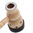 Dřevěný moxovací hořák s dlouhou rukojetí 25 × 10,5 cm přírodní pro pelyňkovou akupunkturní a tepelnou masáž 2
