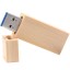 Dřevěný USB flash disk 4