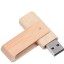Dřevěný USB flash disk H32 2