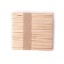 Drewniana szpatułka do aplikacji wosku - 50 szt 1