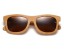 Drewniane okulary przeciwsłoneczne E2157 2