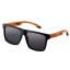 Drewniane okulary przeciwsłoneczne męskie E1957 4
