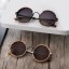 Drewniane okulary przeciwsłoneczne męskie E2001 2