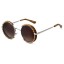 Drewniane okulary przeciwsłoneczne męskie E2001 4