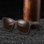Drewniane okulary przeciwsłoneczne męskie E2010 2
