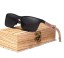 Drewniane okulary przeciwsłoneczne męskie E2043 2