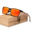 Drewniane okulary przeciwsłoneczne męskie E2043 3