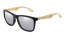 Drewniane okulary przeciwsłoneczne męskie E2114 9