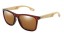 Drewniane okulary przeciwsłoneczne męskie E2114 10