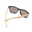 Drewniane okulary przeciwsłoneczne męskie E2114 1