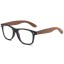 Drewniane okulary przeciwsłoneczne męskie E2158 8
