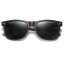 Drewniane okulary przeciwsłoneczne męskie E2158 1