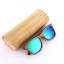 Drewniane okulary przeciwsłoneczne męskie E2160 13