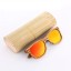 Drewniane okulary przeciwsłoneczne męskie E2160 14