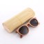 Drewniane okulary przeciwsłoneczne męskie E2160 8