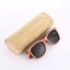 Drewniane okulary przeciwsłoneczne męskie E2160 11