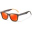 Drewniane okulary przeciwsłoneczne męskie E2161 6