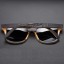 Drewniane okulary przeciwsłoneczne męskie E2161 1