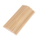 Drewniane patyczki do lizaków 50 szt 4