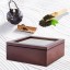 Drewniane pudełko na torebki herbaty 2