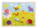 Drewniane puzzle dla dzieci 60 sztuk 9