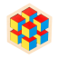 Drewniane puzzle dla dzieci Z358 6