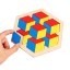 Drewniane puzzle dla dzieci Z358 1