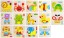 Drewniane puzzle dla dzieci - zwierzęta 1