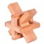 Drewniane puzzle E40 3
