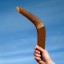 Drewniany bumerang 3