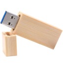 Drewniany dysk flash USB 3