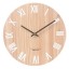 Drewniany zegar ścienny 17