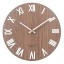 Drewniany zegar ścienny 19