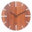 Drewniany zegar ścienny 20